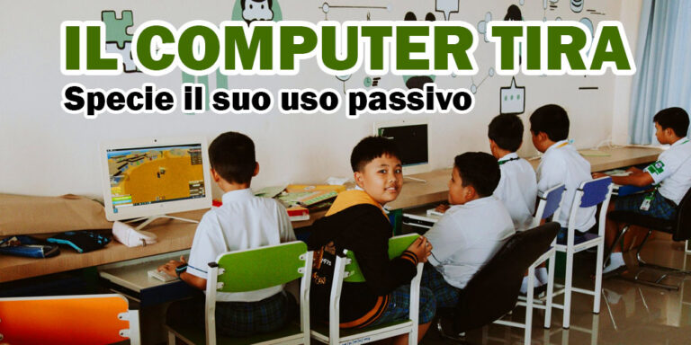 Lucio Russo: usare un computer non equivale a conoscerlo