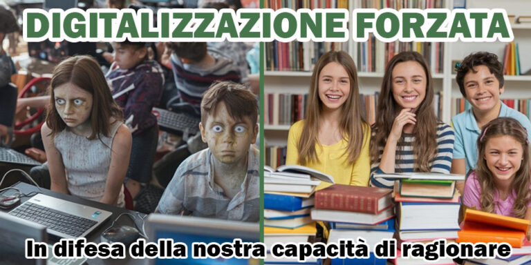 Salvaguardare la propria umanità nell’epoca della digitalizzazione forzata