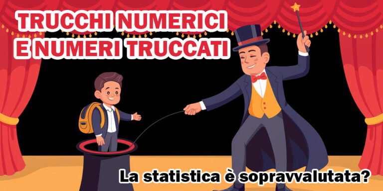 Qualcuno crede alle statistiche?