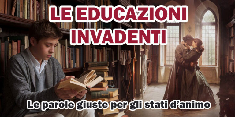 Educazione sentimentale?