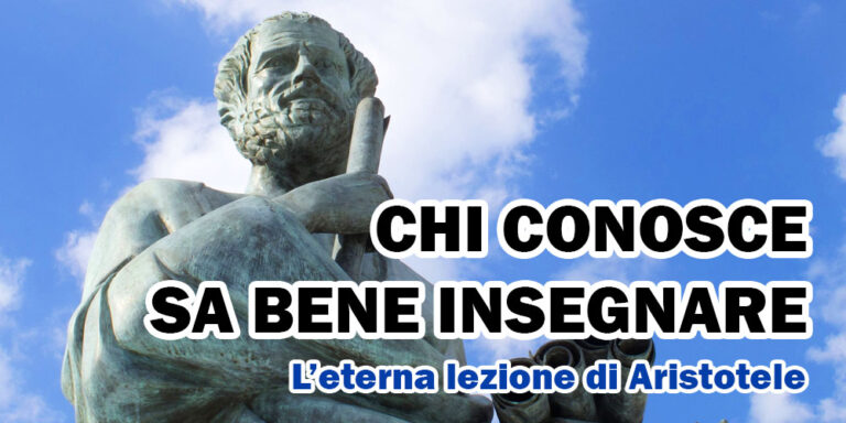 La rinuncia pedagogica ai modi della conoscenza discorsiva e le sue conseguenze sugli alunni e sugli insegnanti