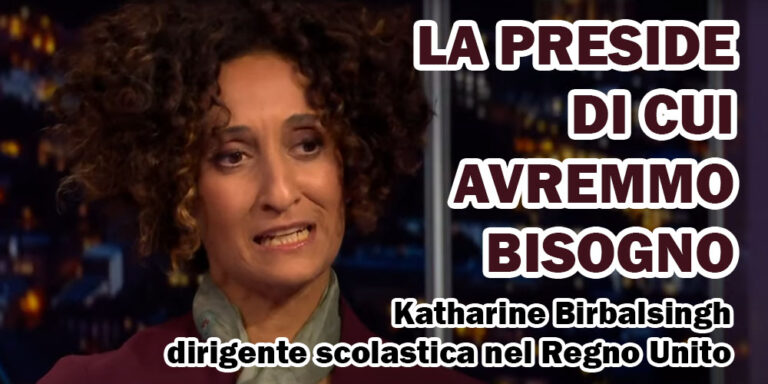 Katharine Birbalsingh, la preside che ha sfidato la pedagogia progressista